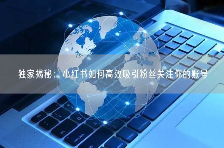 独家揭秘：小红书如何高效吸引粉丝关注你的账号